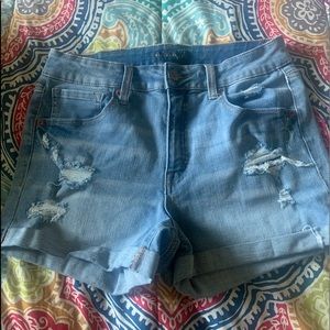 jean shorts